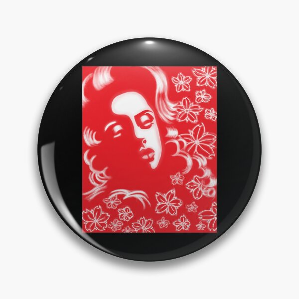 Item preview, Chola With Blossoms Sticker designed and sold by saurelmosert.