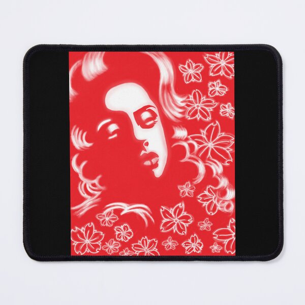 Item preview, Chola With Blossoms Sticker designed and sold by saurelmosert.