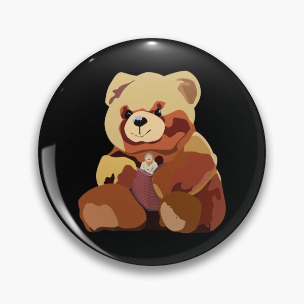 Item preview, Superted Cartoon Classic T-Shirt Teddy Bear Cartoon T-Shirt Classic T-Shirt designed and sold by donnielnah.