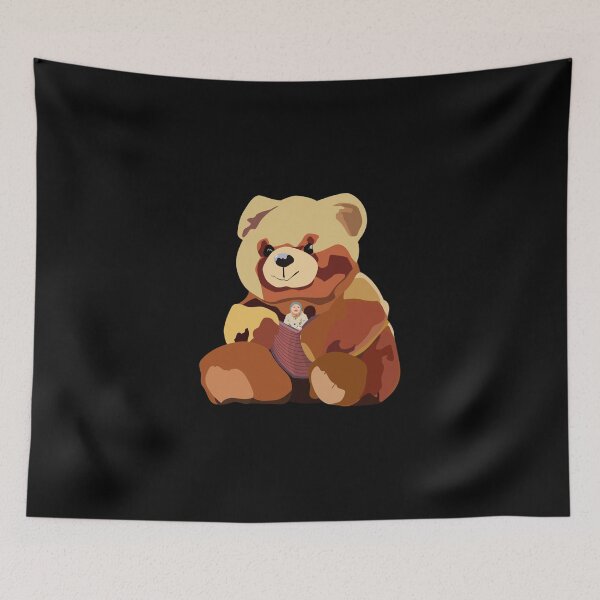 Item preview, Superted Cartoon Classic T-Shirt Teddy Bear Cartoon T-Shirt Classic T-Shirt designed and sold by donnielnah.