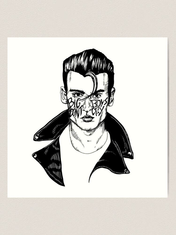 Cry-Baby poster Art Print for Sale by AlicaGreb