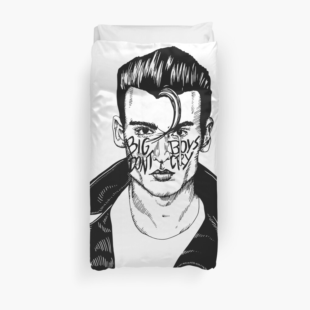 Cry Baby Duvet Cover
