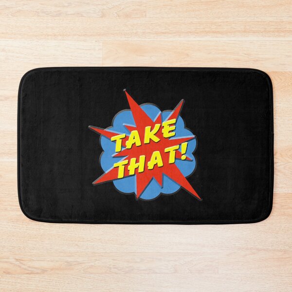 Item preview, Take That Comic Book Character Cloud Sticker designed and sold by addeoovrteqt.