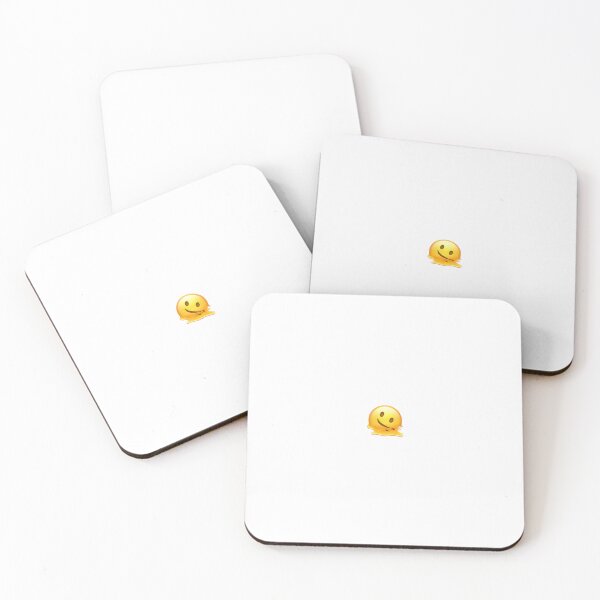 Item preview, Melting Face Emoji designed and sold by PathfinderCP.