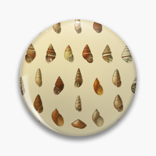 Item preview, Ilustración vintage de moluscos y conchas marinas designed and sold by anthologies.