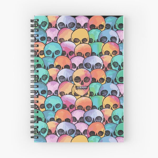 Item preview, Rainbow Skulls designed and sold by BUNofaKINDart.