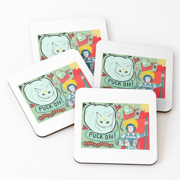 Item preview, Puck Off! designed and sold by Klara McElroy.