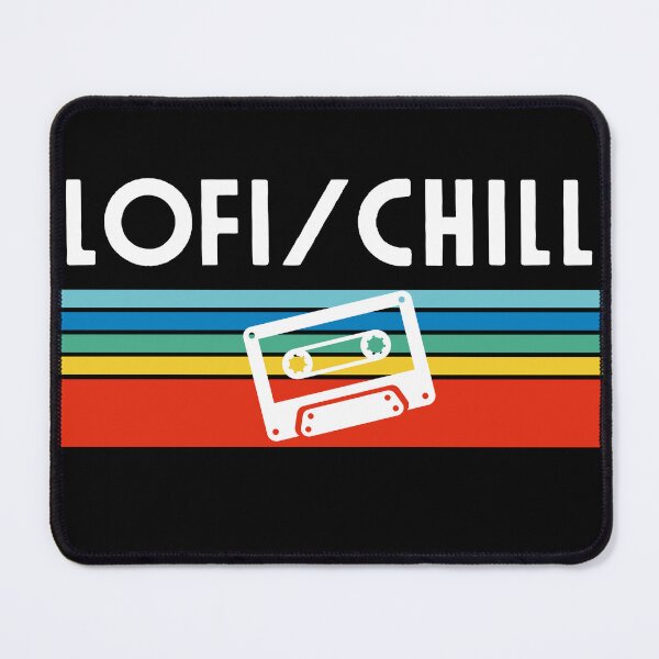 Item preview, Lofi and Chill Cassette Tape designed and sold by Oreo2020 Creations.