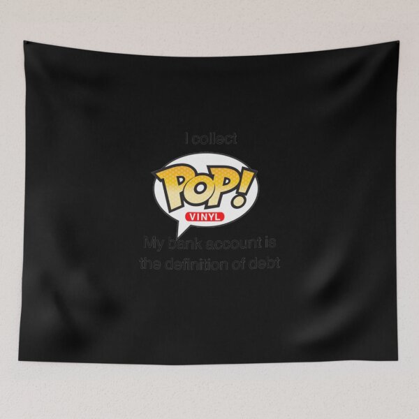 Item preview, I Collect Funko Pop's Pullover Sweatshirt designed and sold by allysonhat.