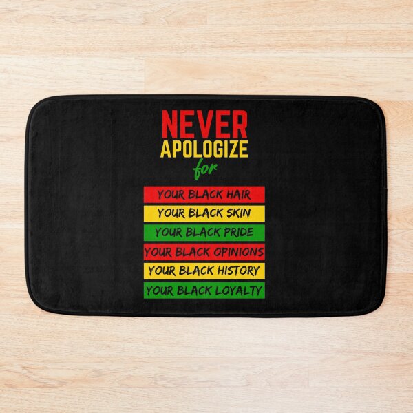 Item preview, Never Apologize for Black Pride, Skin, Hair Black History Month designed and sold by blackartmatters.
