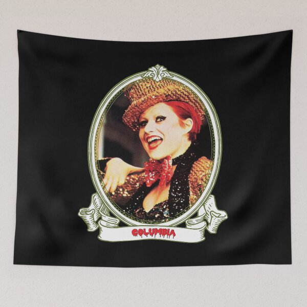 Item preview, Rocky Horror Columbia Portrait designed and sold by Eclectic Mayhem.