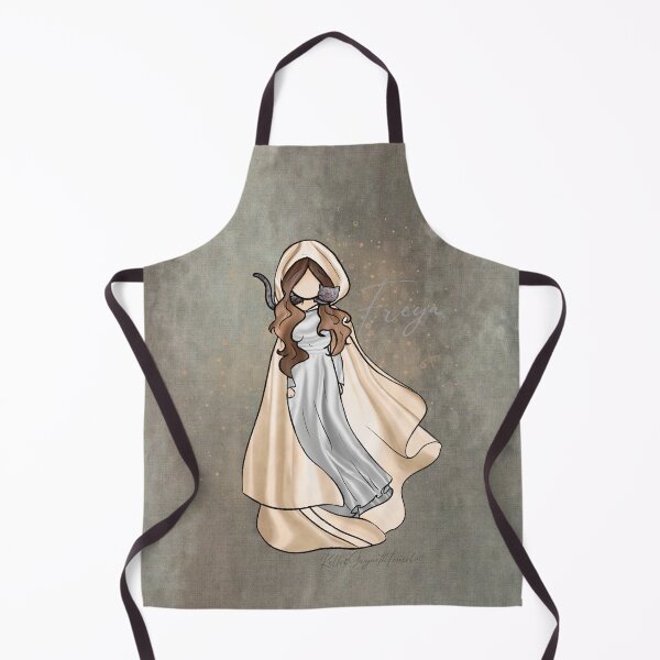 Item preview, Goddess Freya, Radiant Lady of Light and Love designed and sold by Kelli Cymraes Lincoln.