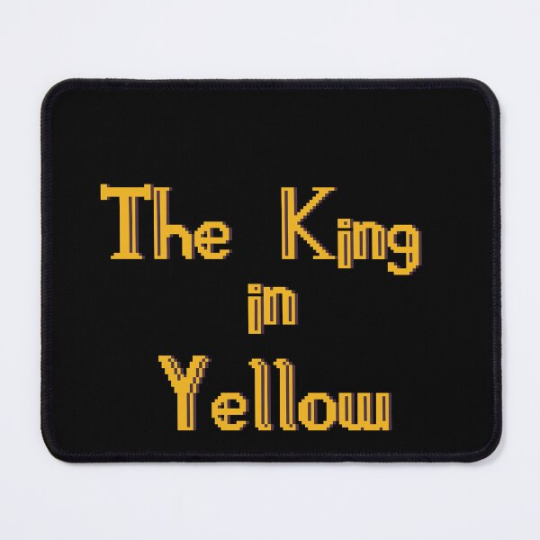 Item preview, The King in Yellow  designed and sold by TeaBagKitten.