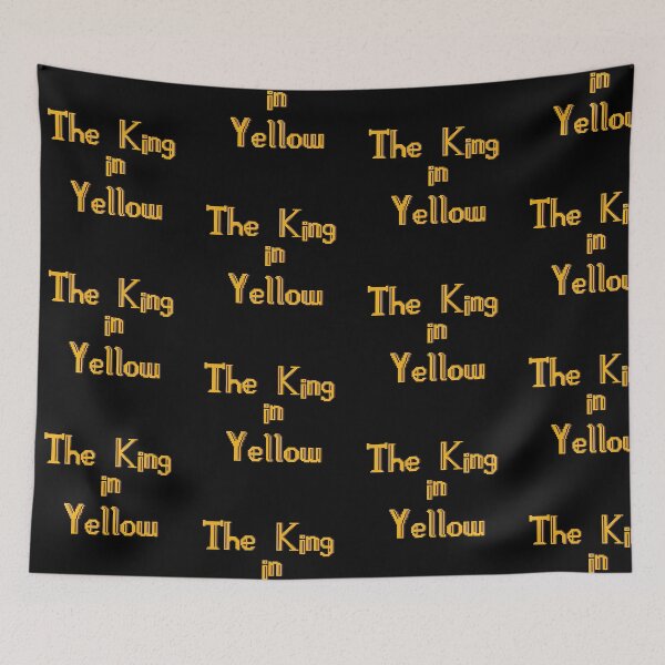 Item preview, The King in Yellow  designed and sold by TeaBagKitten.