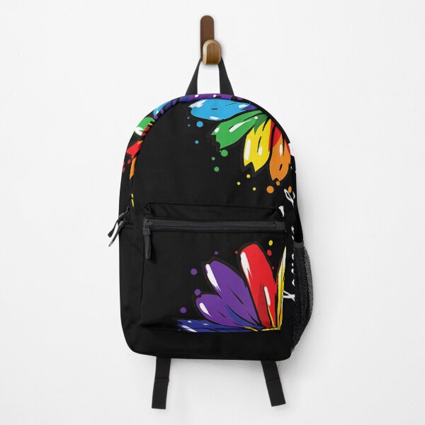 Item preview, Rainbow Sunflower Love Is Love LGBT Gay Lesbian Pride designed and sold by LikesConnie.