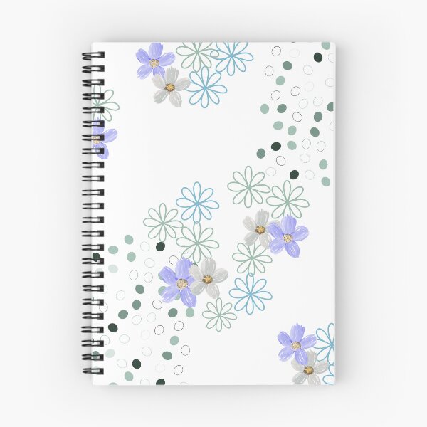 Item preview, Flowers and polka dots designed and sold by annaaires.