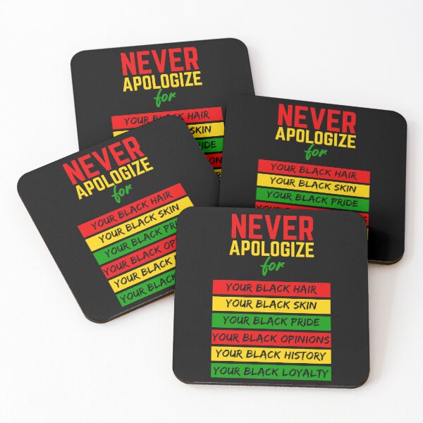 Item preview, Never Apologize for Black Pride, Skin, Hair Black History Month designed and sold by blackartmatters.