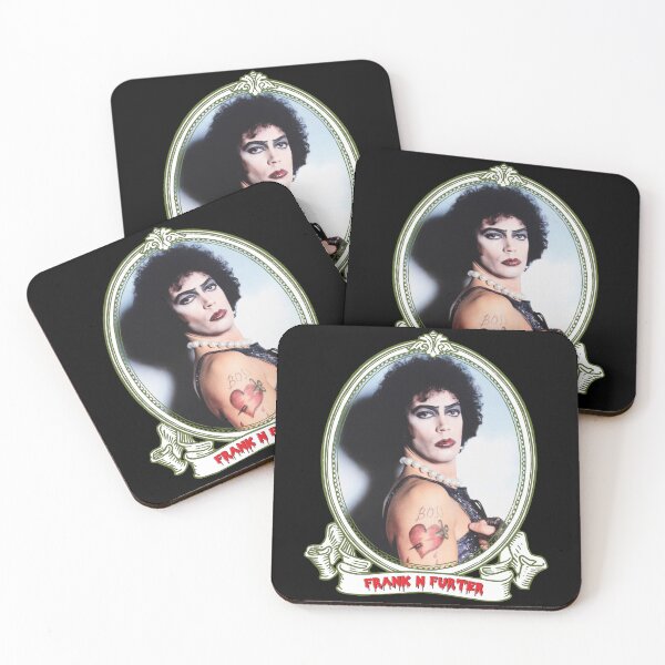 Item preview, Rocky Horror Frank n Furter Portrait designed and sold by Eclectic Mayhem.
