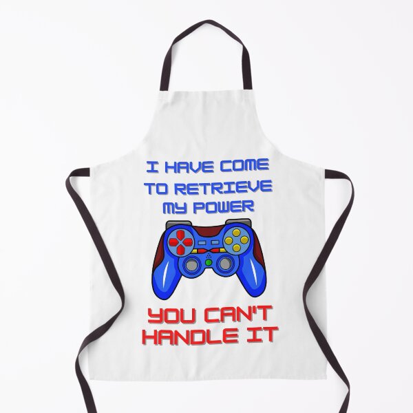 Item preview, Gamer Gift Ideas - Game Controller - I Have Come To Retrieve My Power.  You Can't Handle It. designed and sold by CreativeCranium.