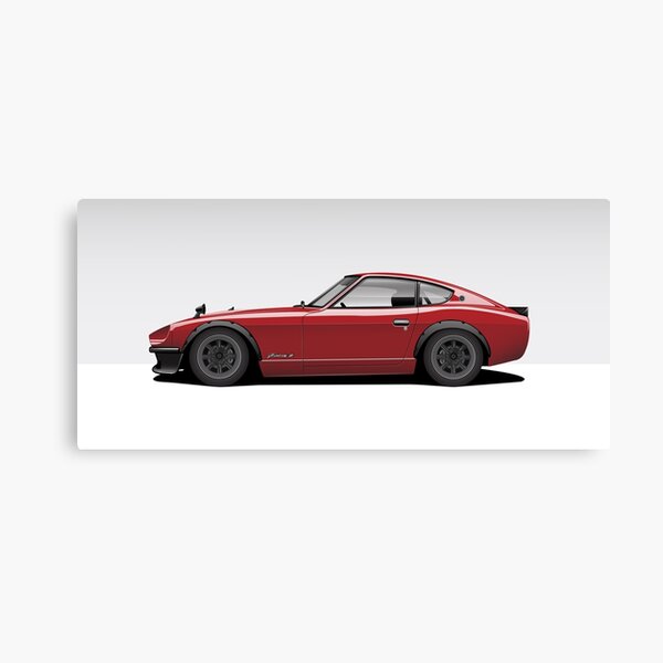 Datsun 240z Canvas Print