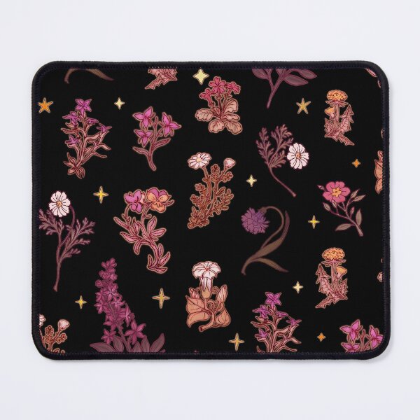 Item preview, Enchanted florals designed and sold by Drakofey illustrations .