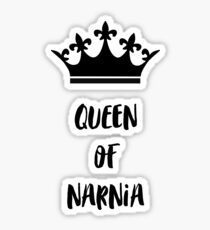 Queen of Narnia Sticker