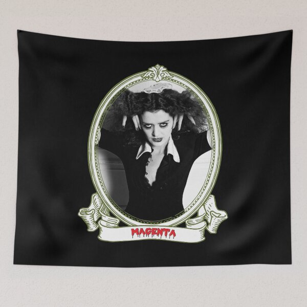 Item preview, Rocky Horror Magenta Portrait designed and sold by Eclectic Mayhem.