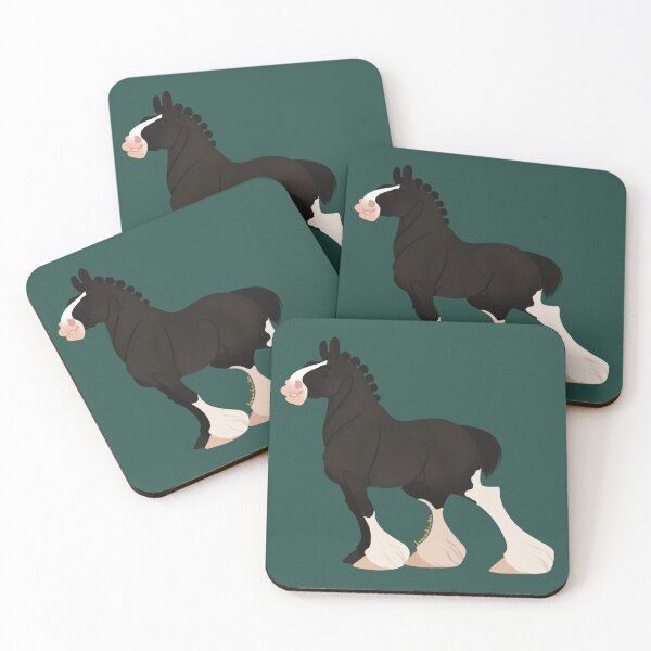 Item preview, Shire Draft Horse designed and sold by gabr1elle.