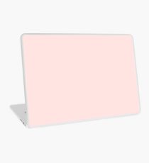 BEAUTIFUL COLORS - PLAIN MISTY ROSE - OVER 80 SHADES OF PINK AT OZCUSHIONS Laptop Skin