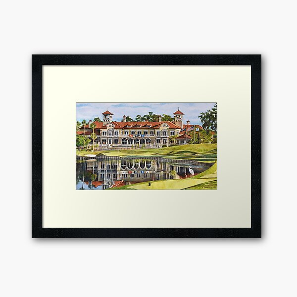 Item preview, TPC Sawgrass Clubhouse designed and sold by Daniel Carnevale.
