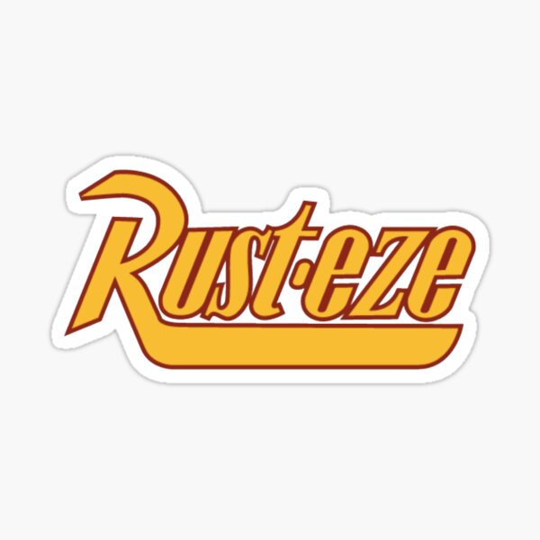 RustEze Bumper Ointment Logo, Lightning McQueen Cars Logo,, 54 OFF