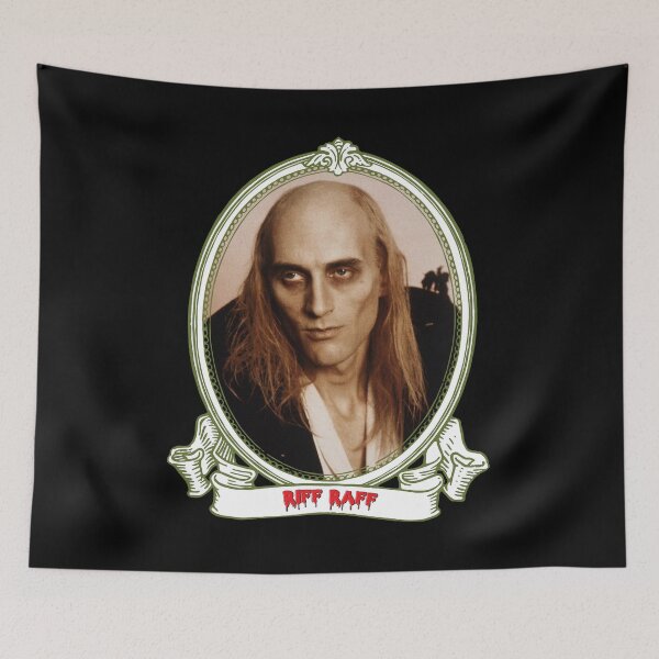 Item preview, Rocky Horror Riff Raff Portrait designed and sold by Eclectic Mayhem.