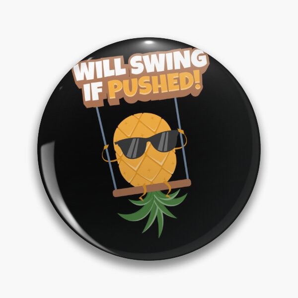 Item preview, Swingers Pineapple Swinging Lifestyle Funny Swinger designed and sold by LikesConnie.