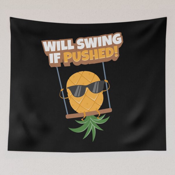 Item preview, Swingers Pineapple Swinging Lifestyle Funny Swinger designed and sold by LikesConnie.