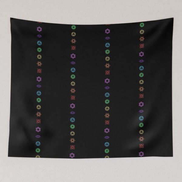 Artikelvorschau, Chakra-Symbole entworfen und verkauft von PMDesigns222.