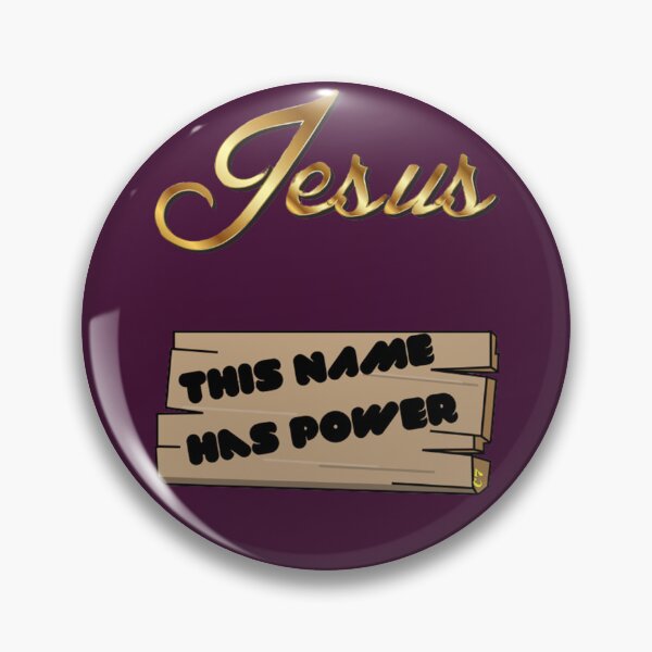Item preview, JESUS! This name has power designed and sold by CSJ7.