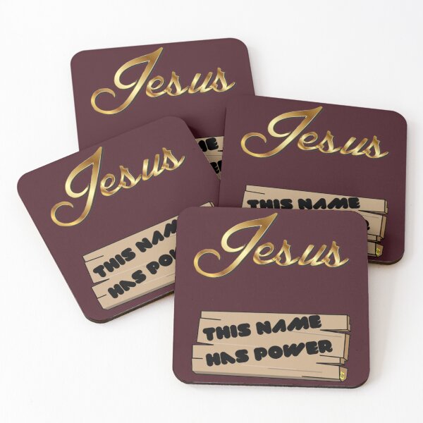 Item preview, JESUS! This name has power designed and sold by CSJ7.