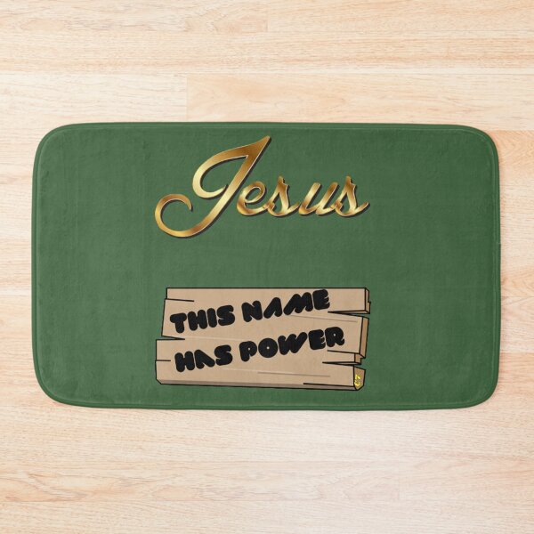 Item preview, JESUS! This name has power designed and sold by CSJ7.