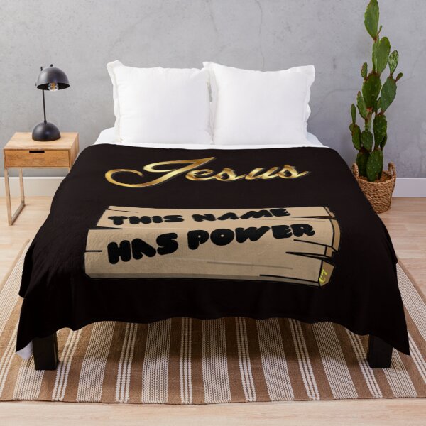 Item preview, JESUS! This name has power designed and sold by CSJ7.