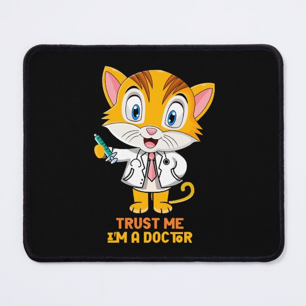 Aperçu de l'œuvre Docteur chat créée et vendue par Noha Applied- Arts.
