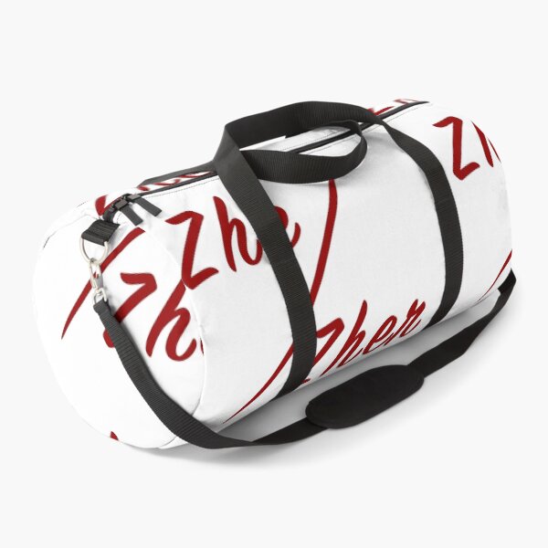 Item preview, My pronouns are - zhe / zher / zhim designed and sold by Hawthorn Mineart.