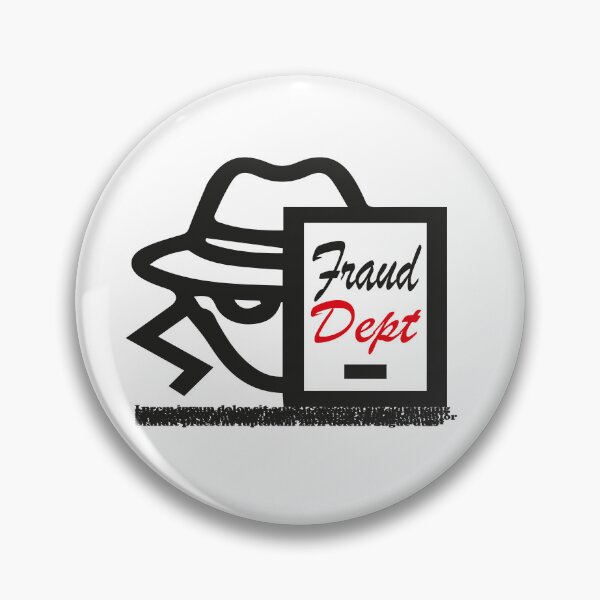 Item preview, Fraud Dept t-shirt ,fraud dept scamerica designed and sold by AdOmar.