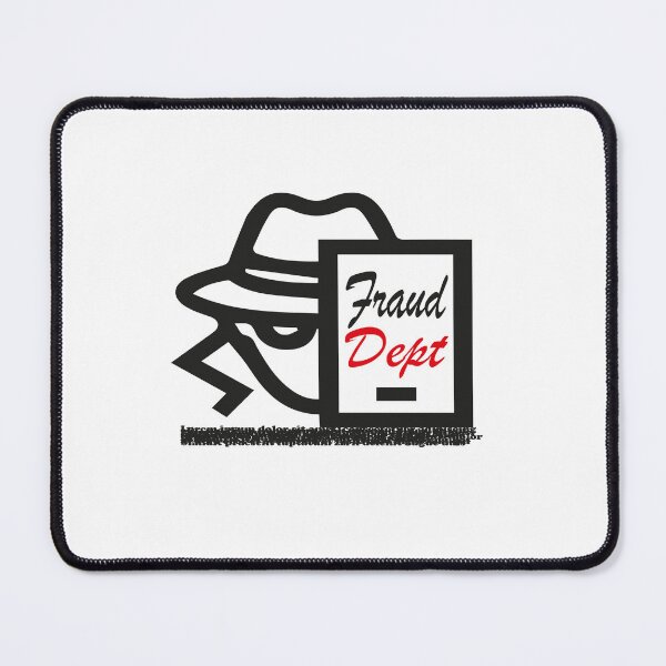 Item preview, Fraud Dept t-shirt ,fraud dept scamerica designed and sold by AdOmar.