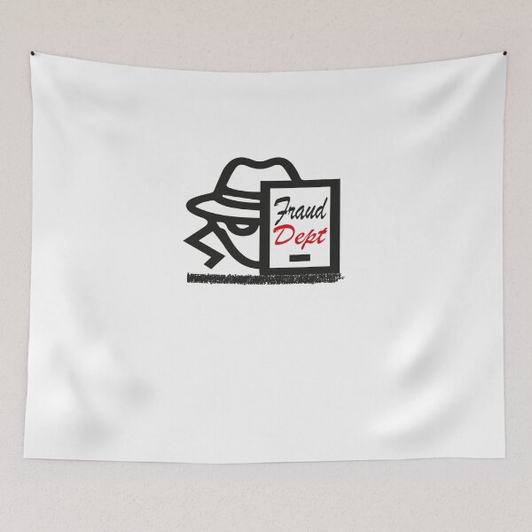 Item preview, Fraud Dept t-shirt ,fraud dept scamerica designed and sold by AdOmar.