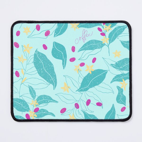 Item preview, Coffee summer vibes! Coffee tree branches with florals designed and sold by thealohastudios.