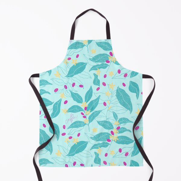 Item preview, Coffee summer vibes! Coffee tree branches with florals designed and sold by thealohastudios.