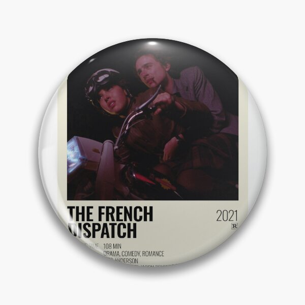 Item preview, The French Dispatch (2021) movie poster designed and sold by sistertea.