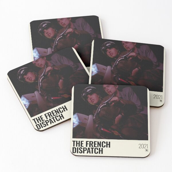 Item preview, The French Dispatch (2021) movie poster designed and sold by sistertea.