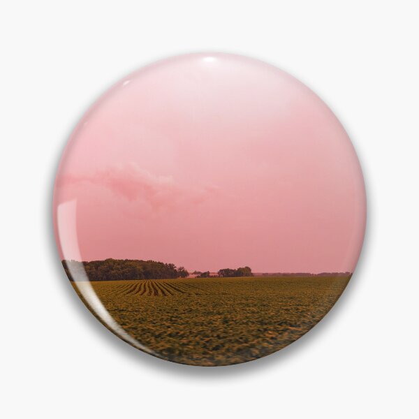 Item preview, Pink Farm Landscape  designed and sold by arfff.