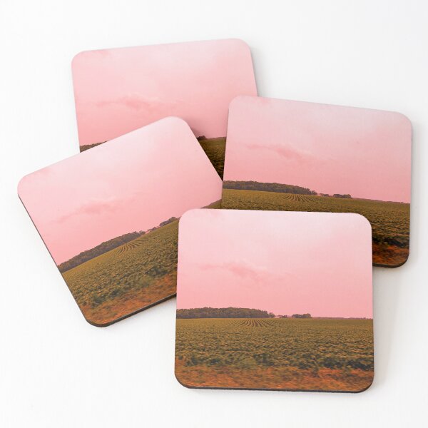 Item preview, Pink Farm Landscape  designed and sold by arfff.